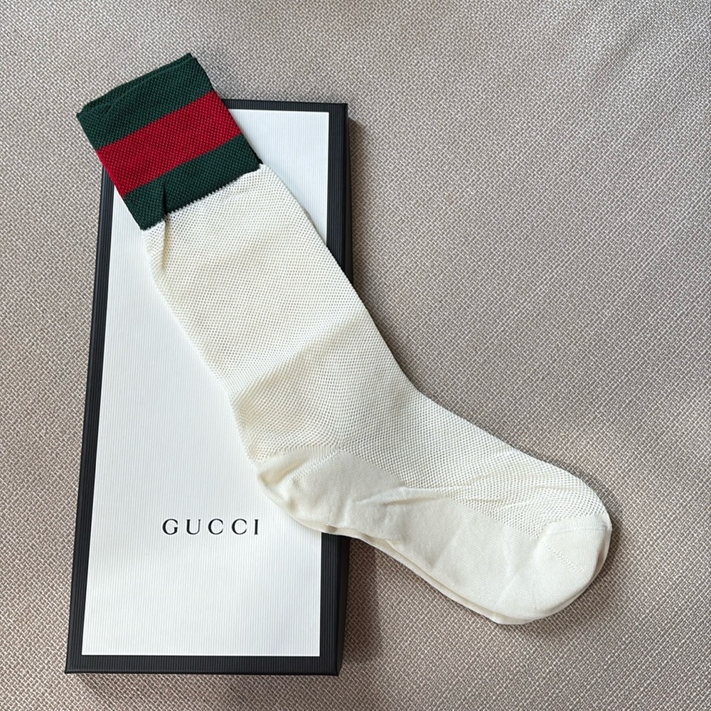 Gucci Suzanne Socks NEVER WORN